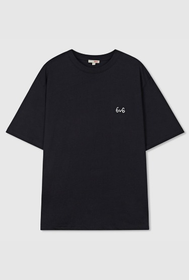 (예약고객재구매) (태민) 6v6 티셔츠(BLACK)_SPRLB49C21