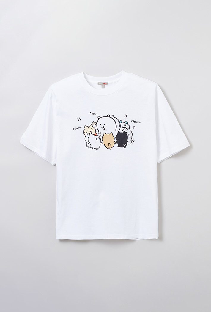 [담곰이] 담곰이 한국상륙 반팔 티셔츠(SPRLE25U01)(MIX)_SPRLE37U08